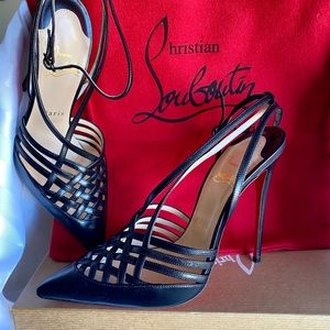 Christian Louboutin Tris Croise 120 Kid